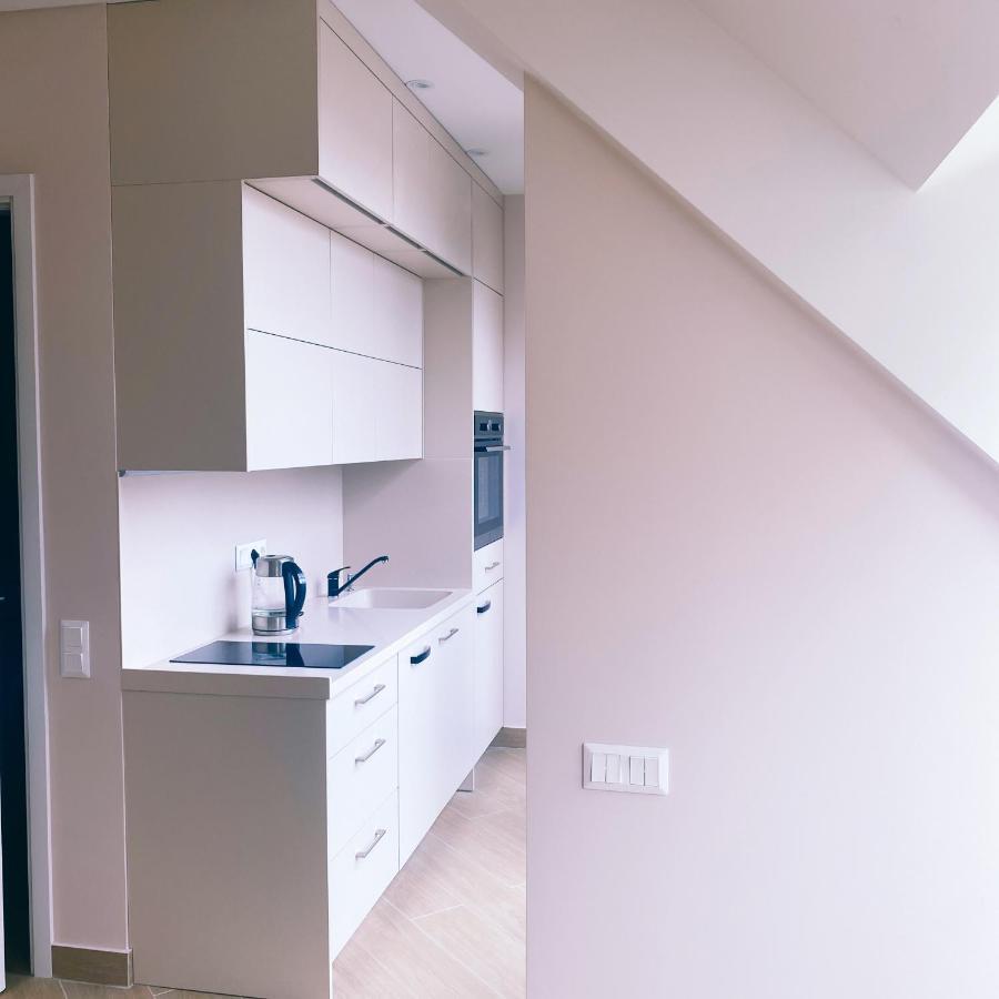 Apartamentai Juodkranteje Saules Smugis 2B 65 Экстерьер фото