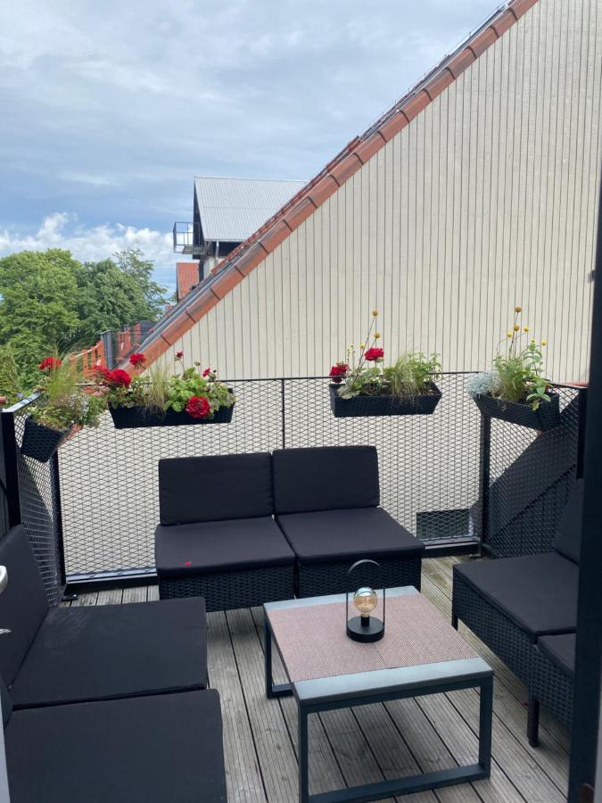 Apartamentai Juodkranteje Saules Smugis 2B 65 Экстерьер фото