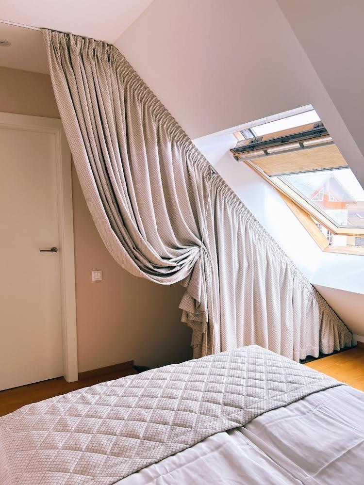 Apartamentai Juodkranteje Saules Smugis 2B 65 Экстерьер фото